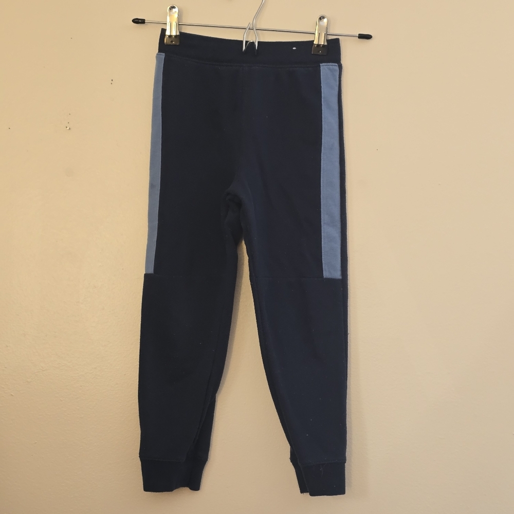 Garanimals 5T Navy Pants with Light Blue Side Panels